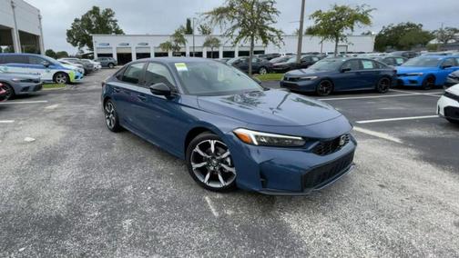 2025 Honda Civic Hybrid