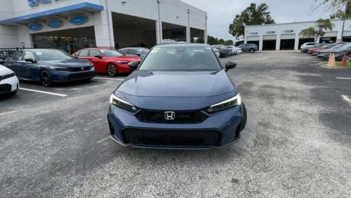 2025 Honda Civic Hybrid
