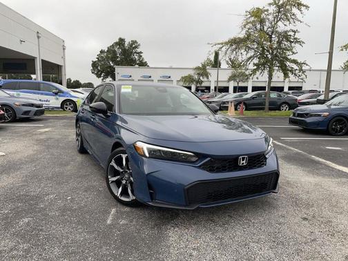 2025 Honda Civic Hybrid