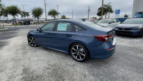 2025 Honda Civic Hybrid