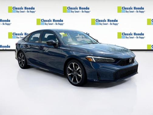 2025 Honda Civic Hybrid