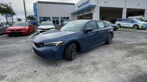 2025 Honda Civic Hybrid