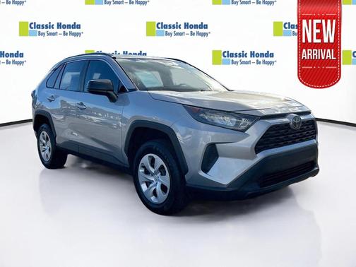 Silver Sky Metallic 2021 Toyota RAV4 LE