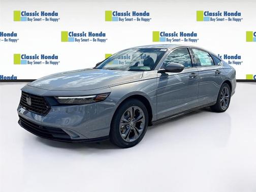 2025 Honda Accord Hybrid EX-L