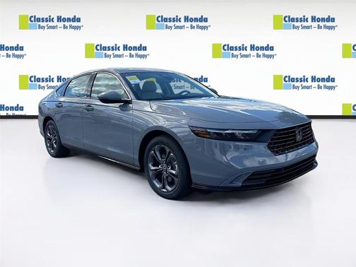 2025 Honda Accord Hybrid EX-L