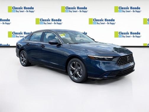 2025 Honda Accord Hybrid EX-L