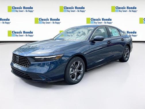2025 Honda Accord Hybrid EX-L