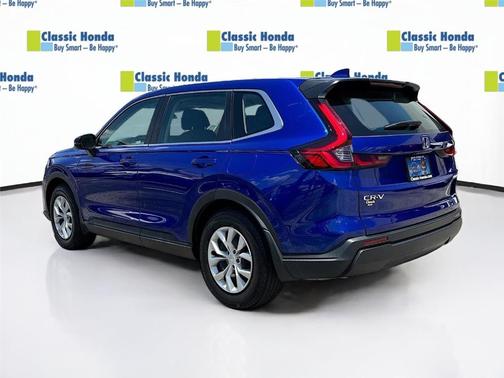 Still Night Pearl 2023 Honda CR-V LX