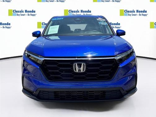 Still Night Pearl 2023 Honda CR-V LX