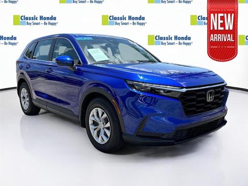 Still Night Pearl 2023 Honda CR-V LX
