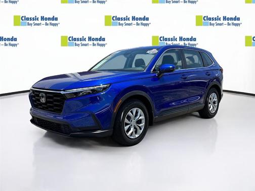 Still Night Pearl 2023 Honda CR-V LX