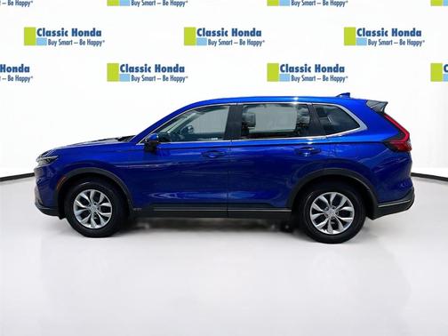 Still Night Pearl 2023 Honda CR-V LX