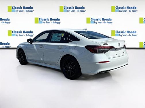 2026 Honda Civic Hybrid Sport