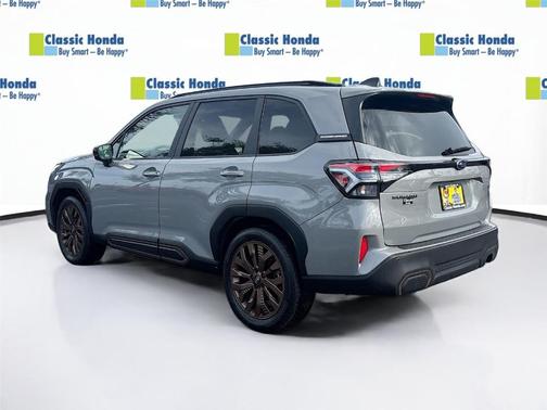 2025 Subaru Forester Sport