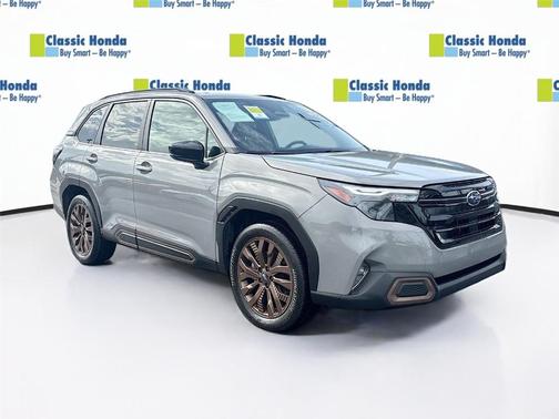 2025 Subaru Forester Sport