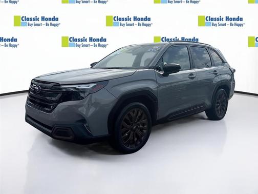 2025 Subaru Forester Sport