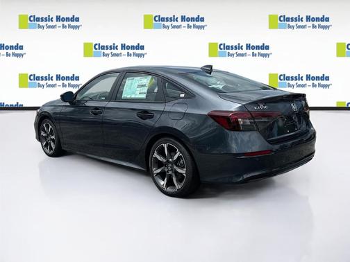 2025 Honda Civic Hybrid