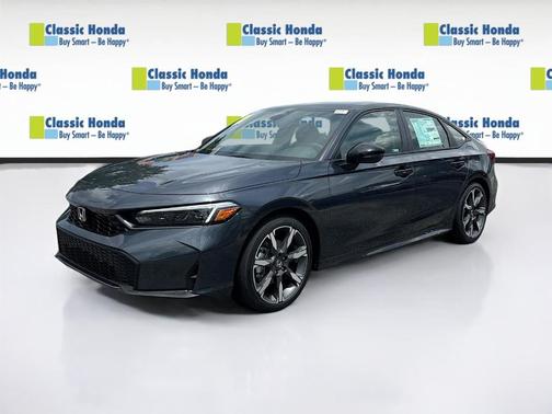 2025 Honda Civic Hybrid