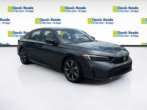2025 Honda Civic Hybrid