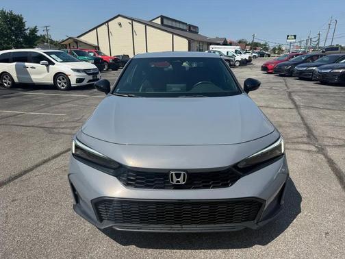 Blue Lagoon Pearl 2025 Honda Civic Sport
