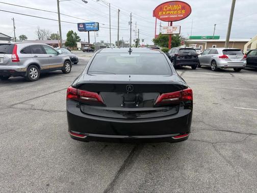 Black 2015 Acura TLX V6