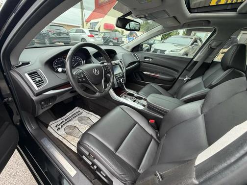 Black 2015 Acura TLX V6
