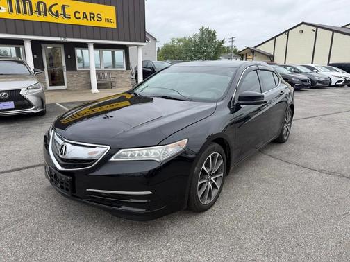 Black 2015 Acura TLX V6