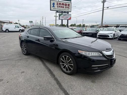Black 2015 Acura TLX V6