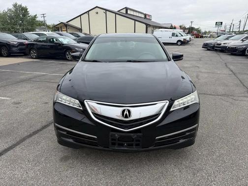Black 2015 Acura TLX V6