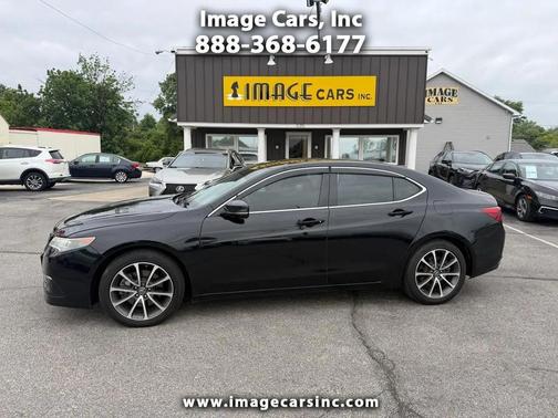 Black 2015 Acura TLX V6