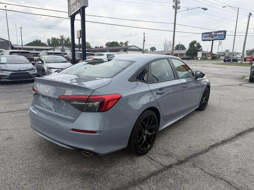 Gray 2024 Honda Civic Sport
