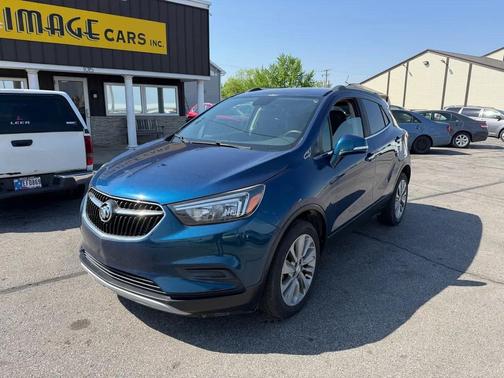 Deep Azure Metallic 2019 Buick Encore Preferred