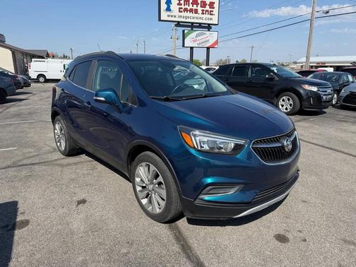 Deep Azure Metallic 2019 Buick Encore Preferred