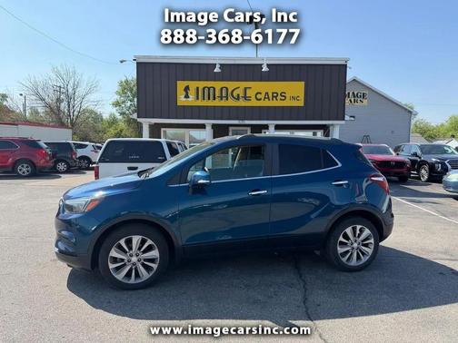 Deep Azure Metallic 2019 Buick Encore Preferred
