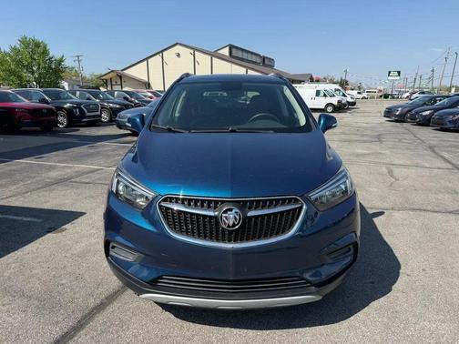 Deep Azure Metallic 2019 Buick Encore Preferred