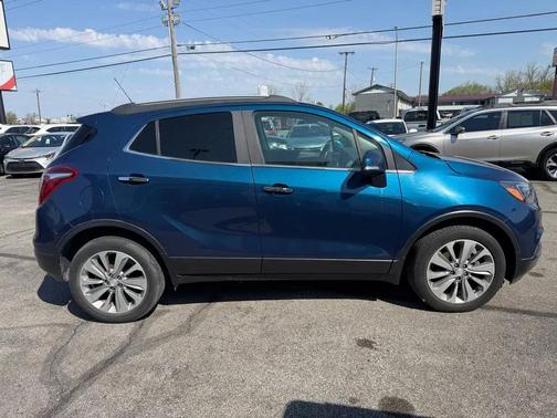 Deep Azure Metallic 2019 Buick Encore Preferred