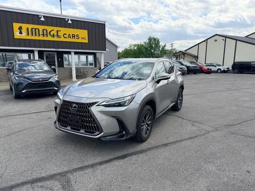 Atomic Silver 2024 Lexus NX 350 Premium