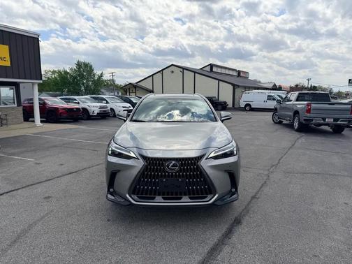 Atomic Silver 2024 Lexus NX 350 Premium