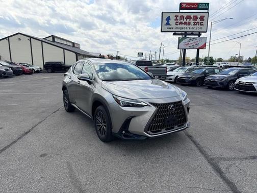Atomic Silver 2024 Lexus NX 350 Premium