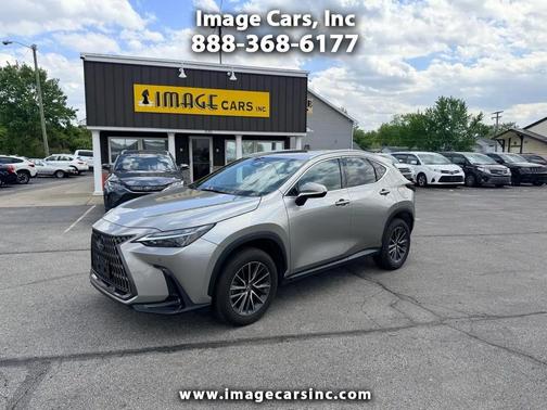 Atomic Silver 2024 Lexus NX 350 Premium