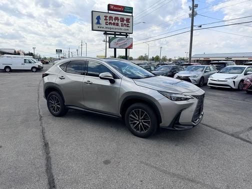 Atomic Silver 2024 Lexus NX 350 Premium