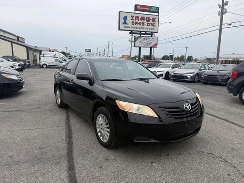 Magnetic Gray Metallic 2008 Toyota Camry LE