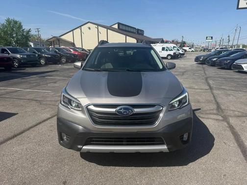 Tungsten Metallic 2020 Subaru Outback Limited