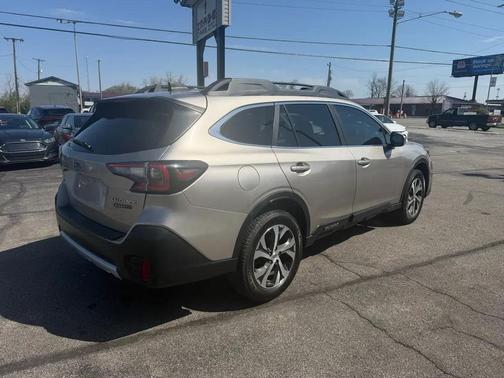 Tungsten Metallic 2020 Subaru Outback Limited