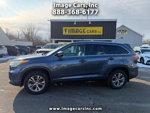 2014 Toyota Highlander XLE
