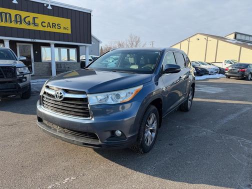 2014 Toyota Highlander XLE
