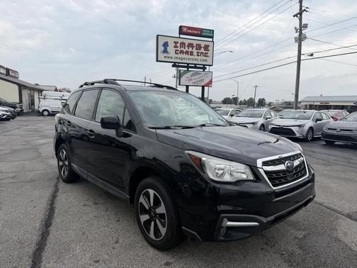 Crystal Black Silica 2018 Subaru Forester 2.5i Premium