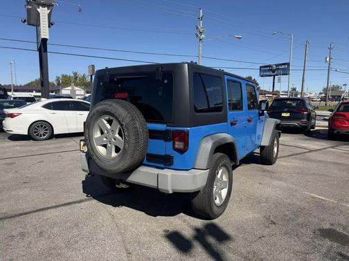 Cosmos Blue 2011 Jeep Wrangler Unlimited Sport