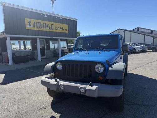 Cosmos Blue 2011 Jeep Wrangler Unlimited Sport