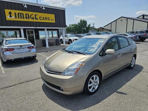 Beige 2007 Toyota Prius Base